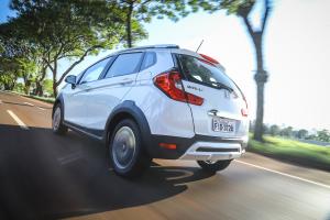 Honda WR-V 2017 года 